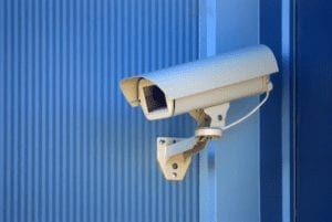 24/7 security surveillance at any storage facility - camera