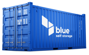 Cheap self storage in Cardiff - blue self storage