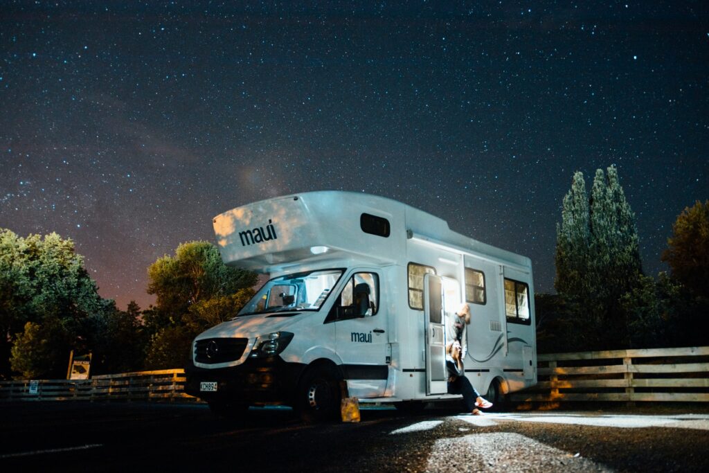 Campervan, caravan and motorhome travel adventure blog from blue self storage cardiff