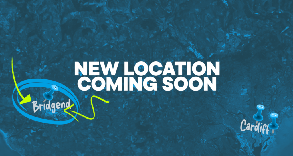 New blue self storage facility coming soon at Bridgend - Is Bridgend a nice place to live?