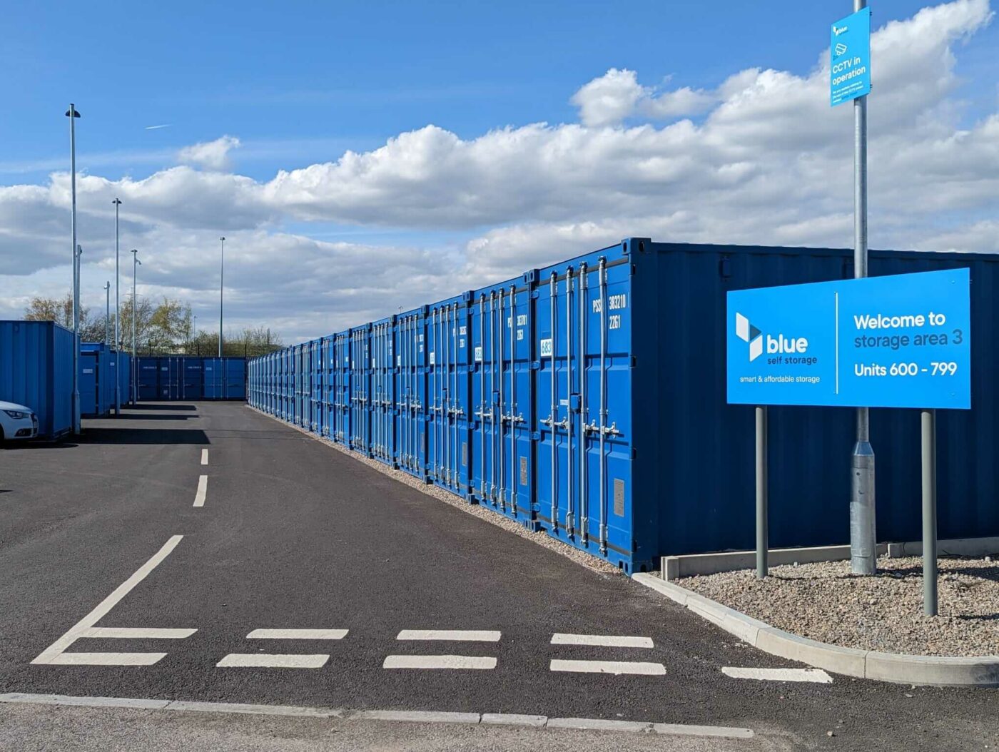 Self Storage Bridgend - Storage Units | blue self storage