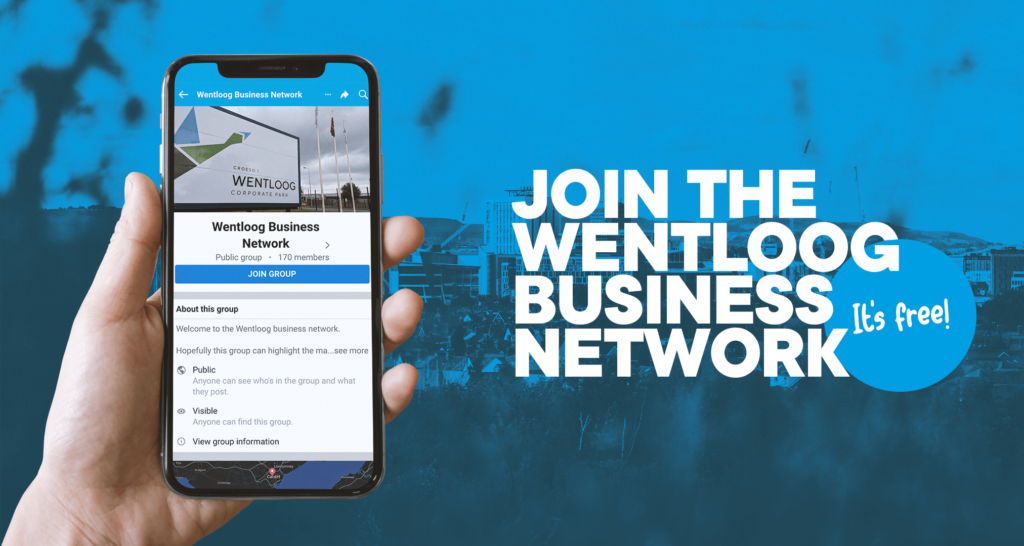 Join the Wentloog Business Network - it's free!