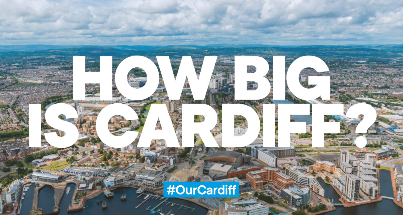 How big is Cardiff?