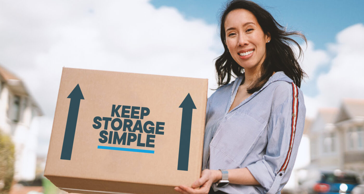 keep storage simple