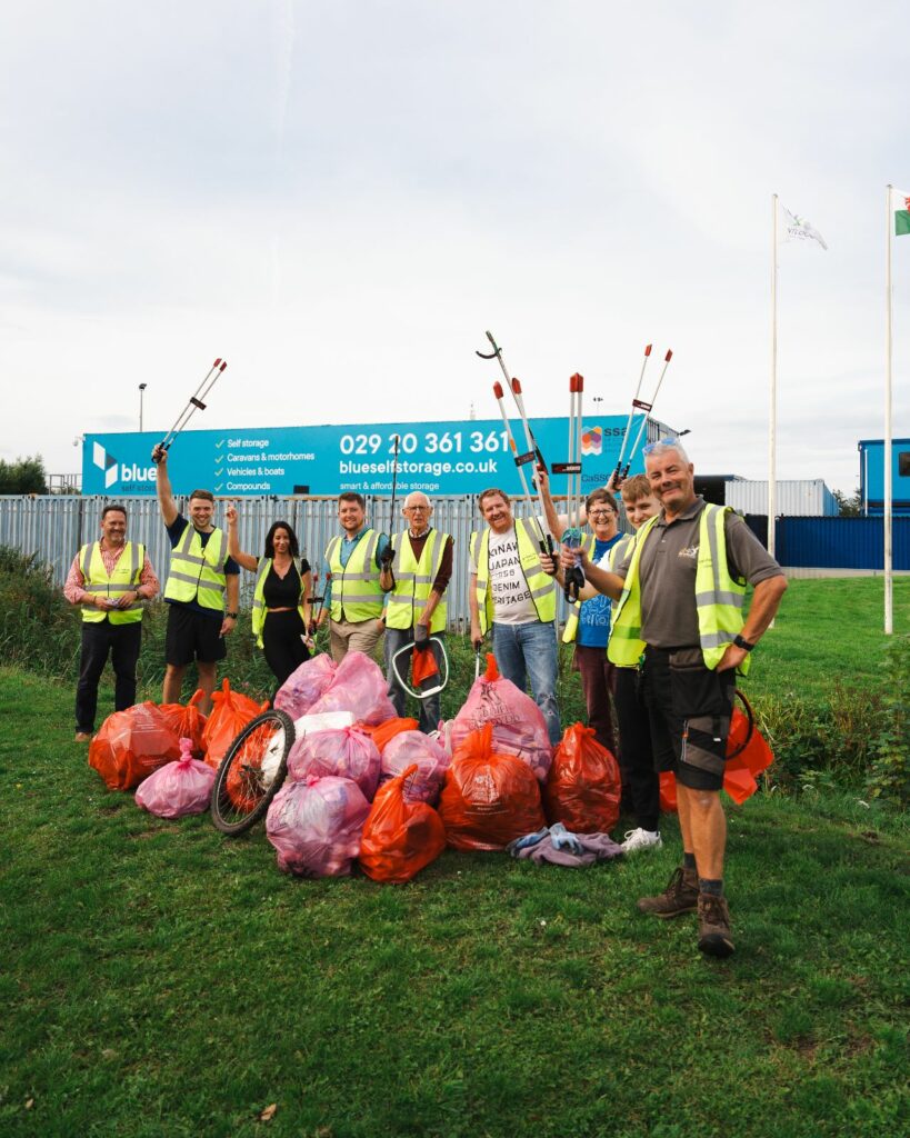 Pick n' Mix: a successful day of networking & community clean up