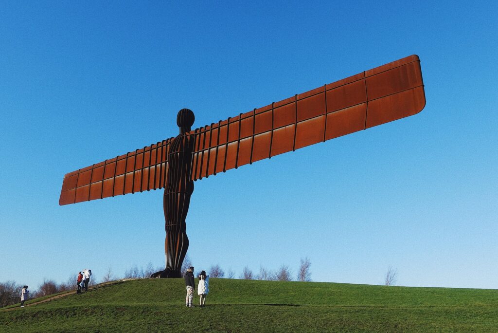 Angel of the North, Gateshead, Tyneside