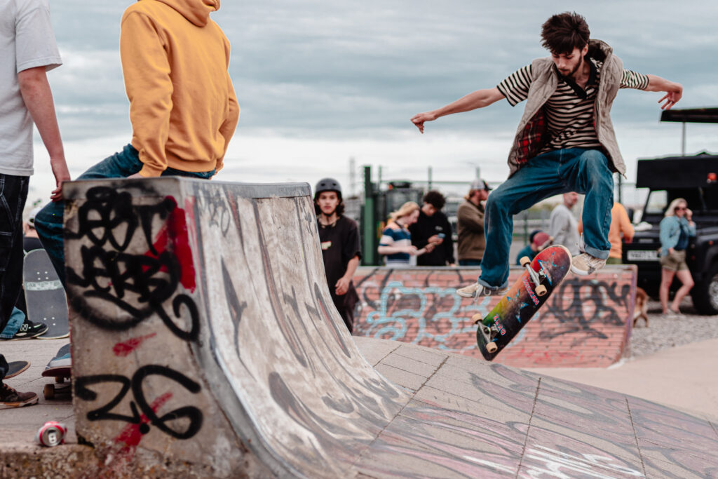 Cardiff Bay Barrage Skate Plaza