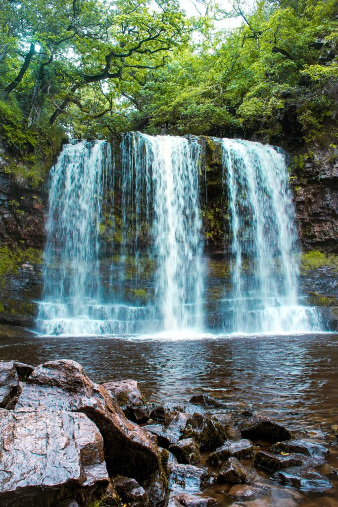 Four Waterfalls walk, Brecon
